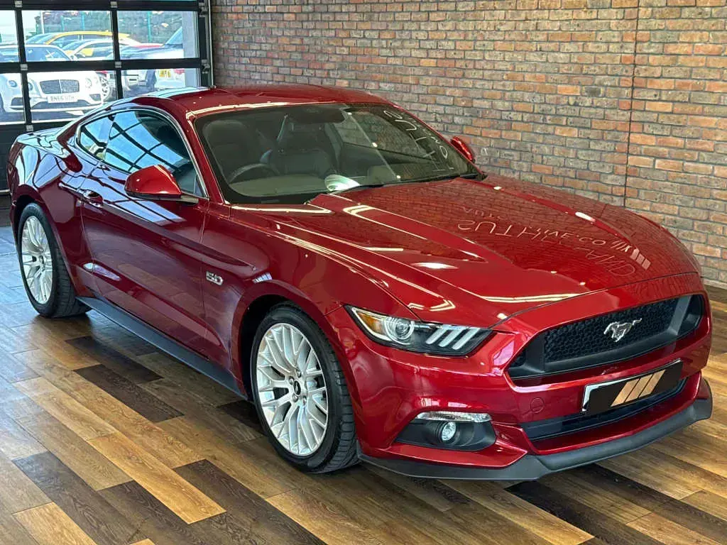 Used Ford Mustang GT 2016 Red Coupe