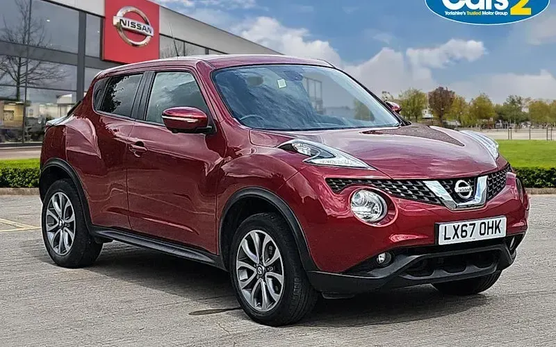 Used Nissan Juke Tekna 117 HP (86 kW) 2017 SUV