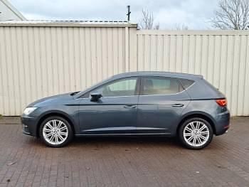 Begagnad Seat Leon XCELLENCE 150 HK (110 kW) 2020 Grå Halvkombi