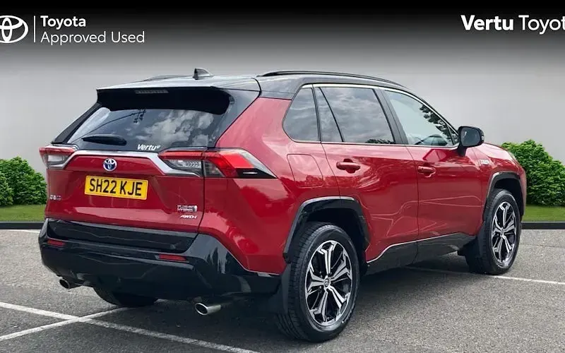 Used Toyota RAV4 306 HP (225 kW) 2022 SUV