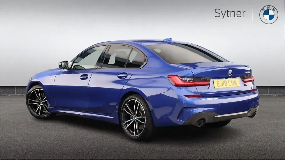 Used BMW 320 M Sport 187 HP (137 kW) 2019 Blue