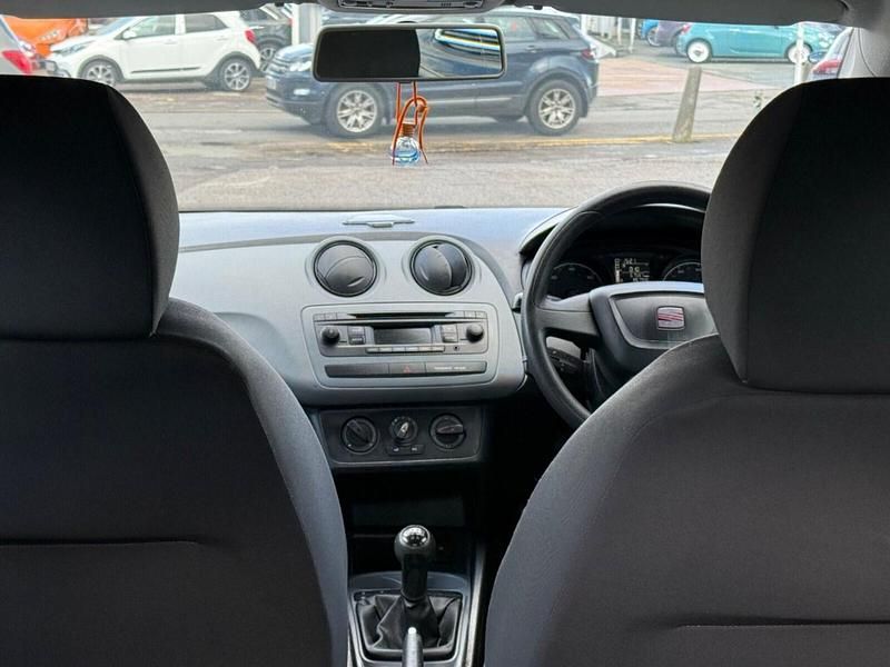 Used Seat Ibiza 2012 Grey Hatchback