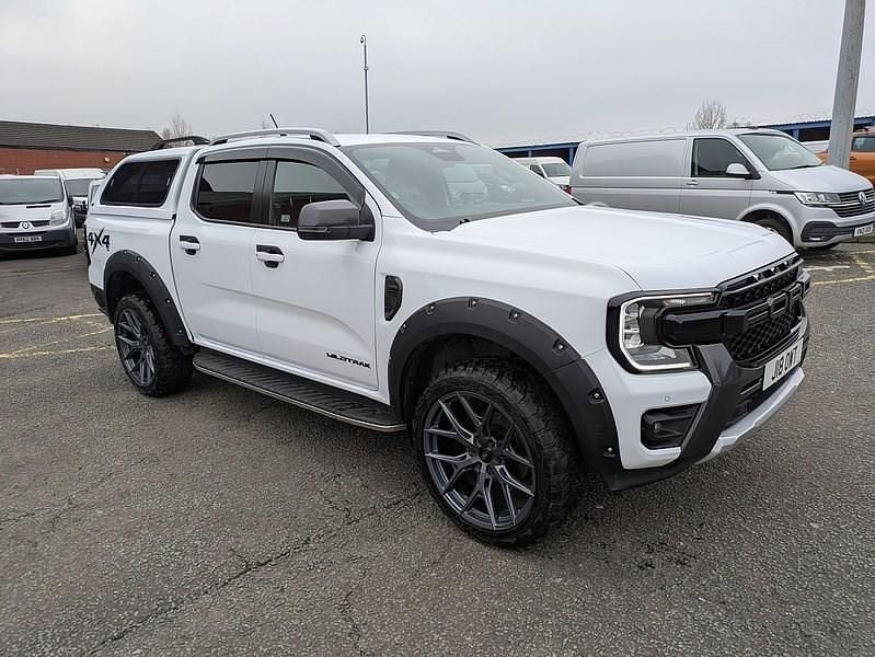 Used Ford Ranger Wildtrack 2024 Frozen white (solid paint) Pickup
