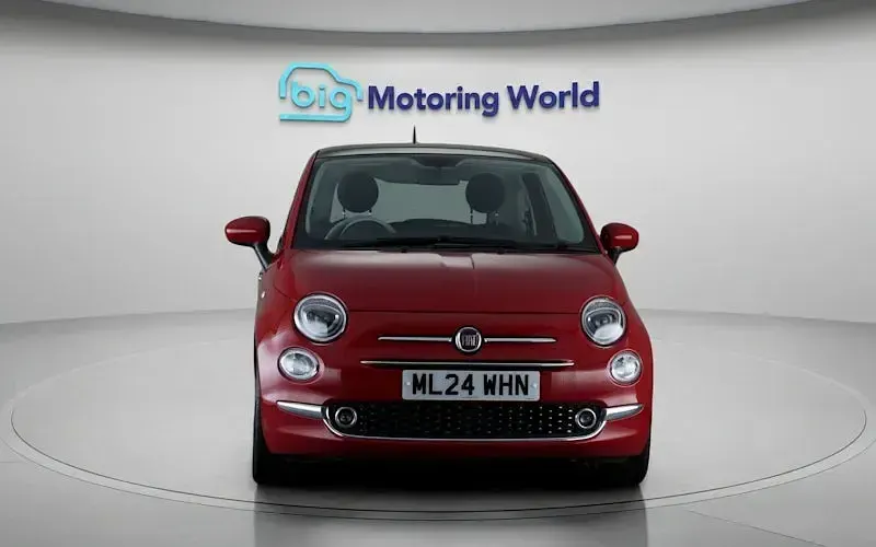 Used Fiat 500 S 70 HP (51 kW) 2024 Red Hatchback