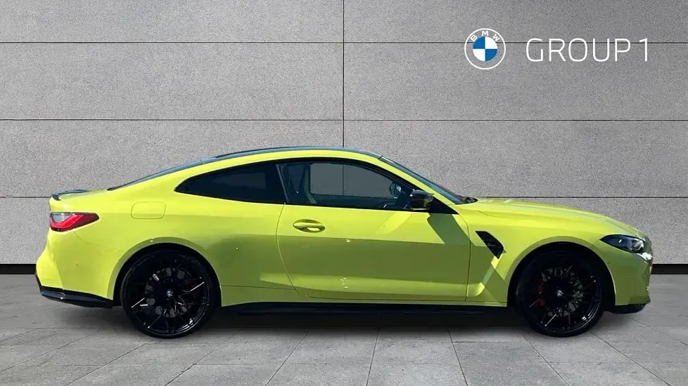 Used BMW M4 Competition Edition 510 HP (375 kW) 2021 Yellow Coupe