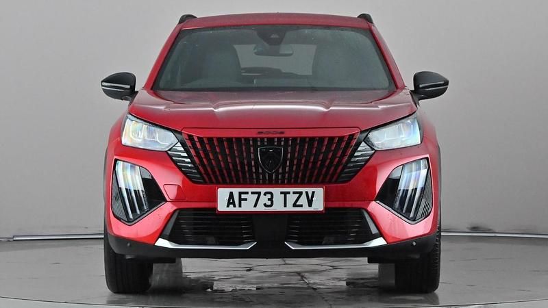 Red Used 2023 Peugeot 2008 Allure SUV | £18,649 (Fair price) - Image 1/4