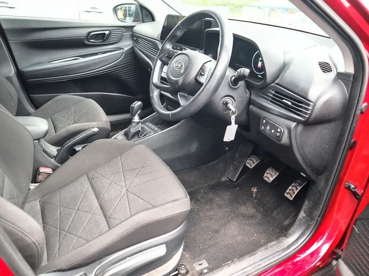 Used Hyundai Bayon Premium 2023 Red SUV