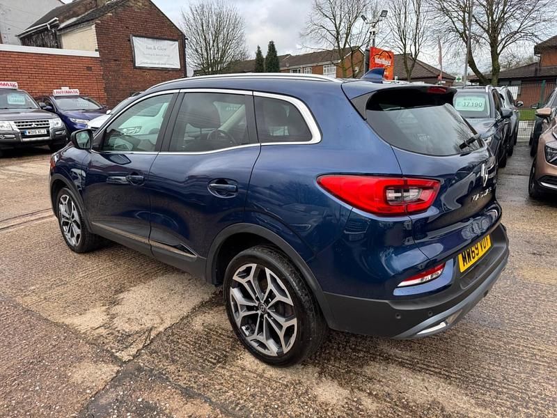 Used Renault Kadjar GT-Line 115 HP (84 kW) 2019 Blue SUV
