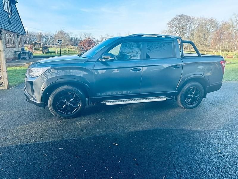 Used Ssangyong (KGM) Musso 202 HP (148 kW) 2023 Grey Pickup