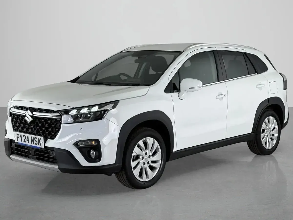 Used Suzuki SX4 S-Cross 2024 White SUV