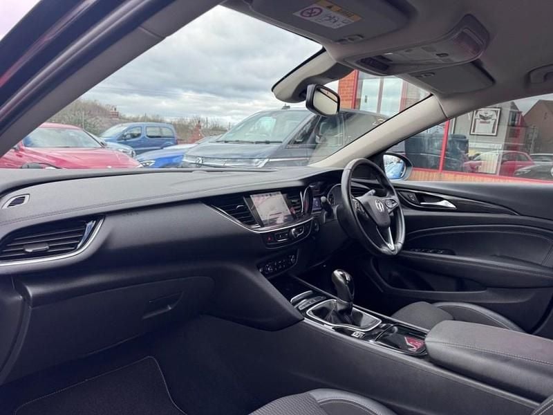 Used Vauxhall Insignia SRi 2018 Black Hatchback
