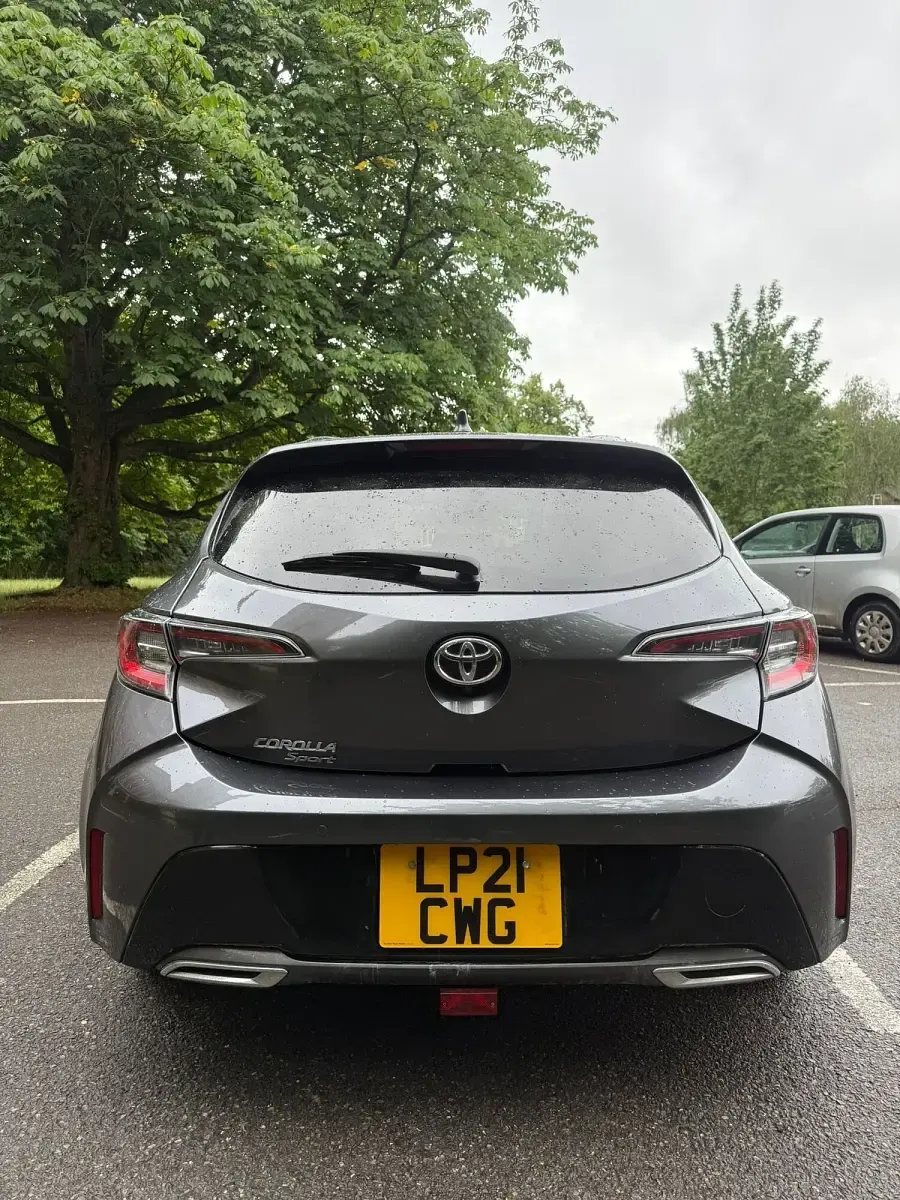 Used Toyota Corolla Sport 116 HP (85 kW) 2021 Grey Hatchback