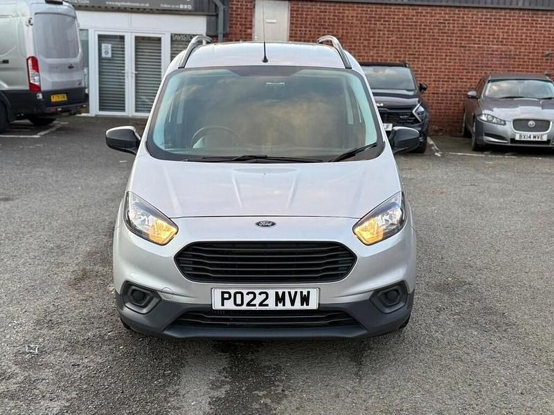 Begagnad Ford Transit 2022 Silver Van