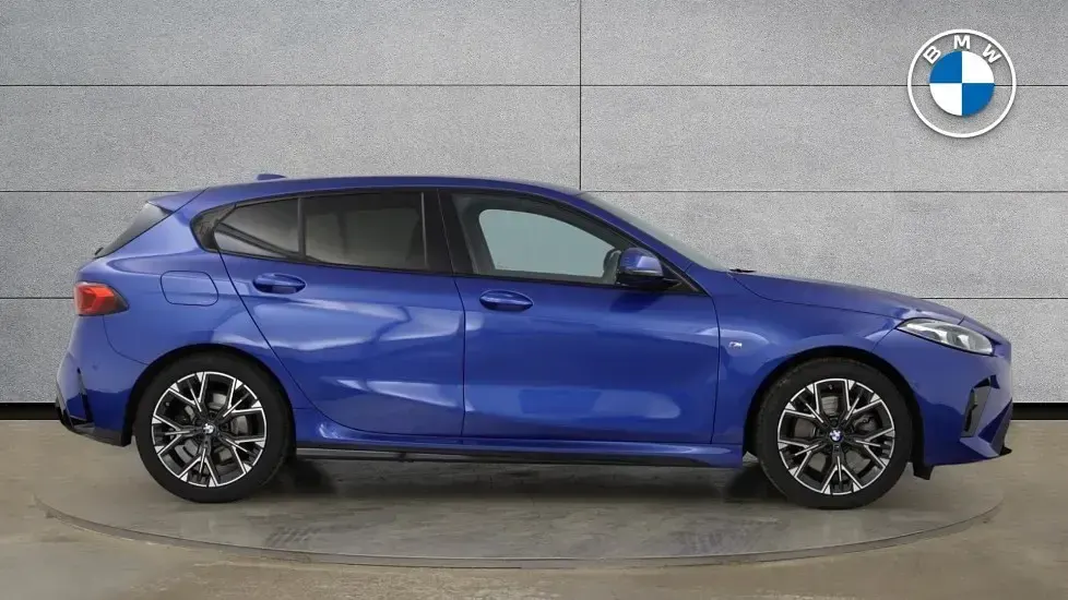 Used BMW 123 M Sport 215 HP (158 kW) 2025 Blue Hatchback