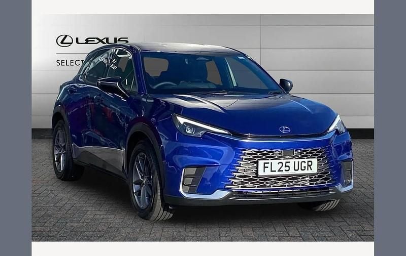 Blue Used 2025 Lexus LBX SUV | £28,990 (Super price) - Image 1/3