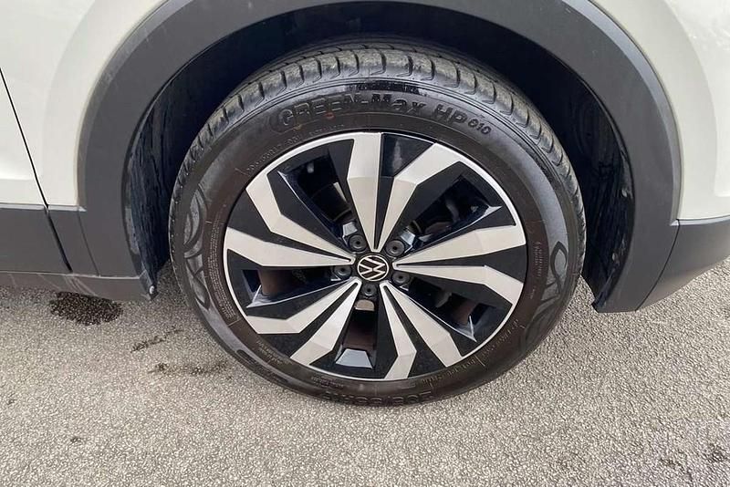 Used VW T-Cross Black Edition 110 HP (80 kW) 2022 Grey SUV