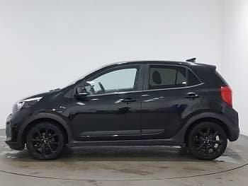 Used Kia Picanto X-Line 2019 Black Hatchback