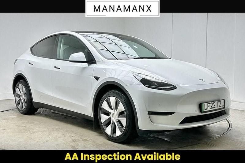 Used Tesla Model Y Long Range AWD 378 kW (514 HP) 2022 White SUV
