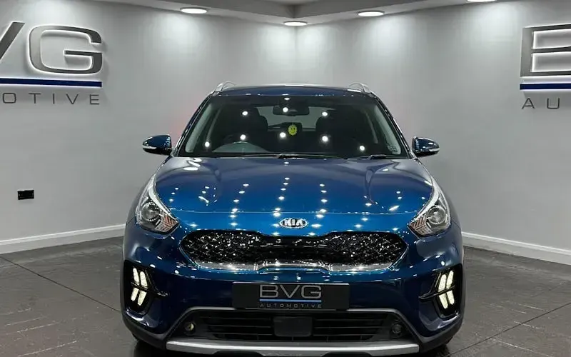 Used Kia Niro 141 HP (103 kW) 2021 Blue SUV