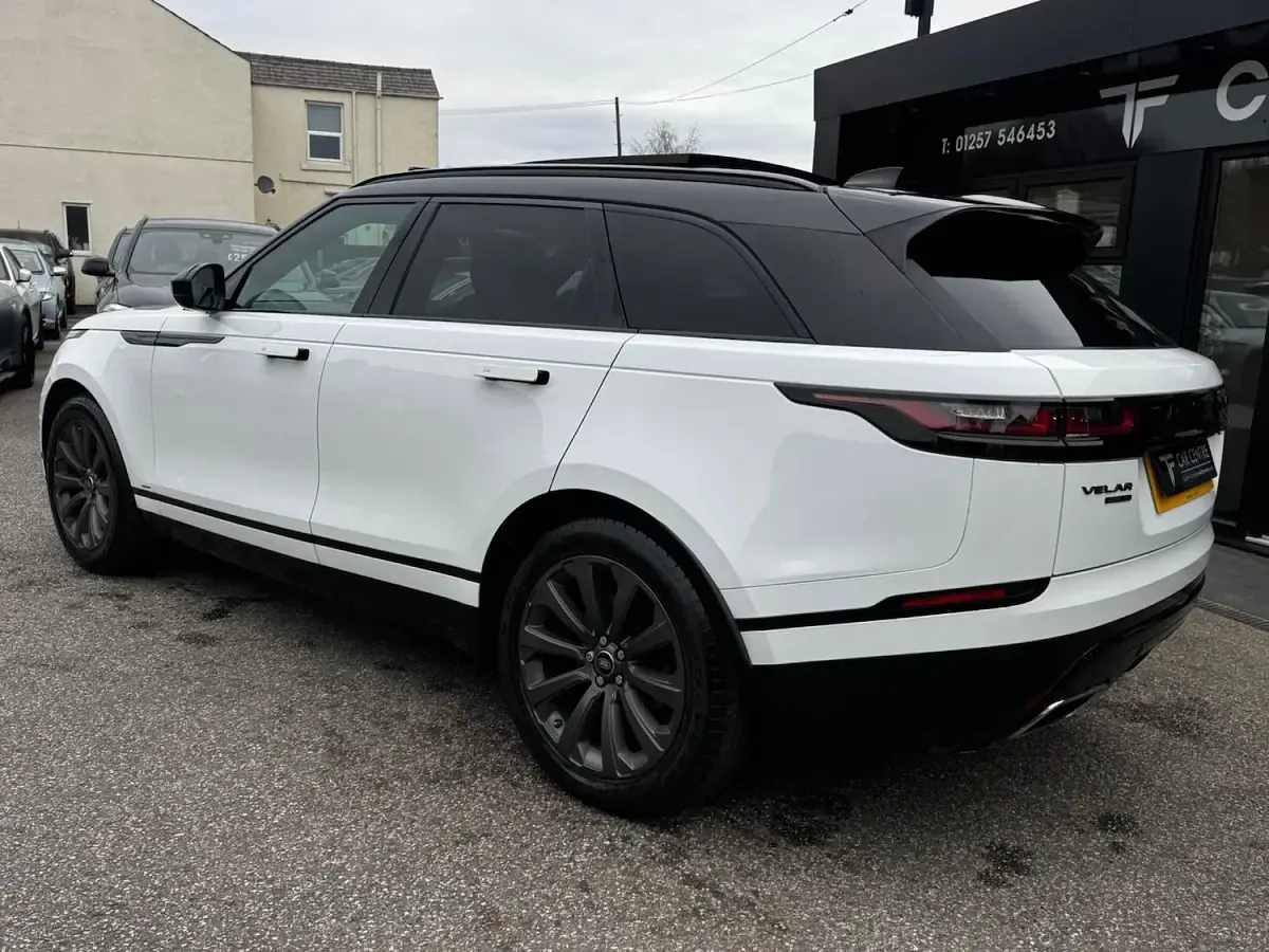 Used Land Rover Range Rover Velar SE Dynamic 2018 White SUV
