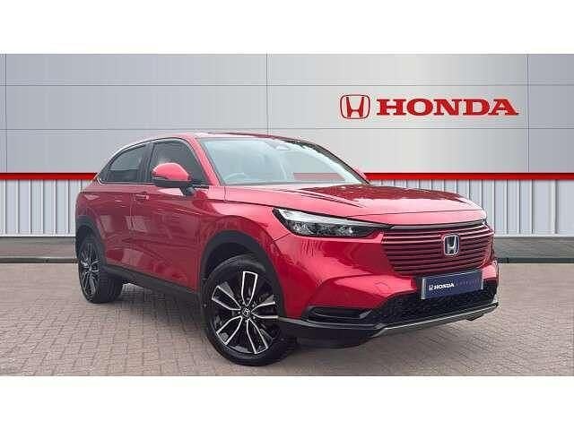 Red Used 2021 Honda HR-V Elegance SUV | £20,063 (Fair price) - Image 1/4