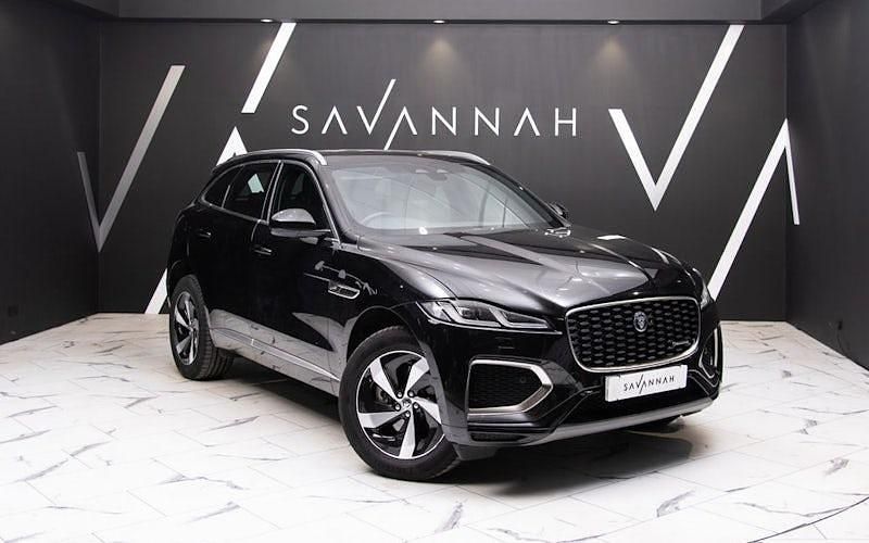 Used 2025 Jaguar F-Pace R-Dynamic SUV | £32,990 (Good price) - Image 1/4