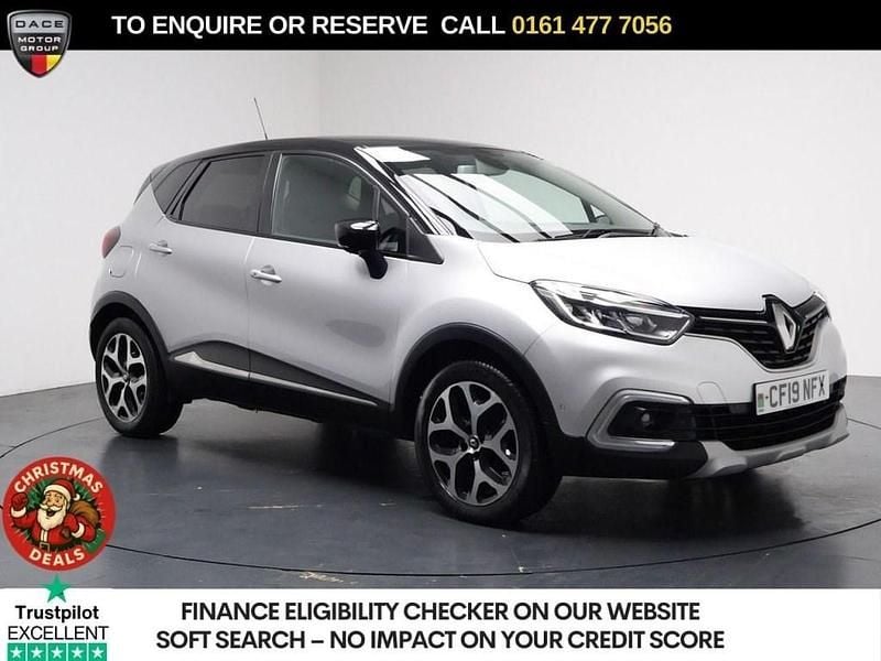Silver Used 2019 Renault Captur GT-Line SUV | £9,790 (Fair price) - Image 1/3