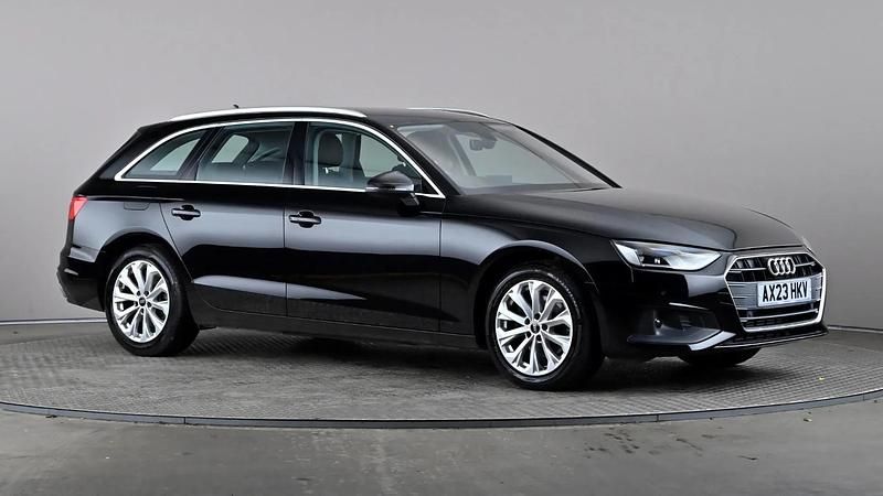 Black Used 2023 Audi A4 Estate | £20,798 (Super price) - Image 1/4