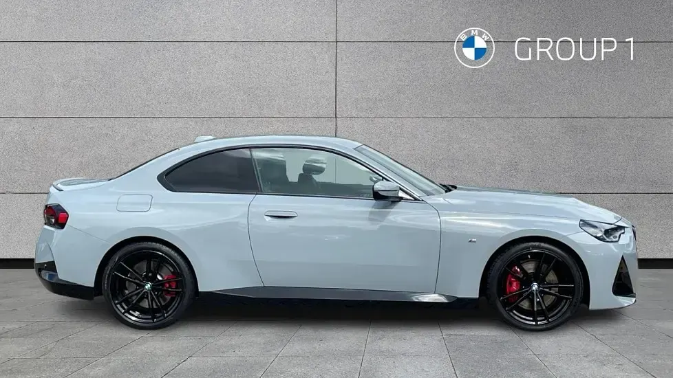 Used BMW 220 M Sport 184 HP (135 kW) 2023 Grey Coupe