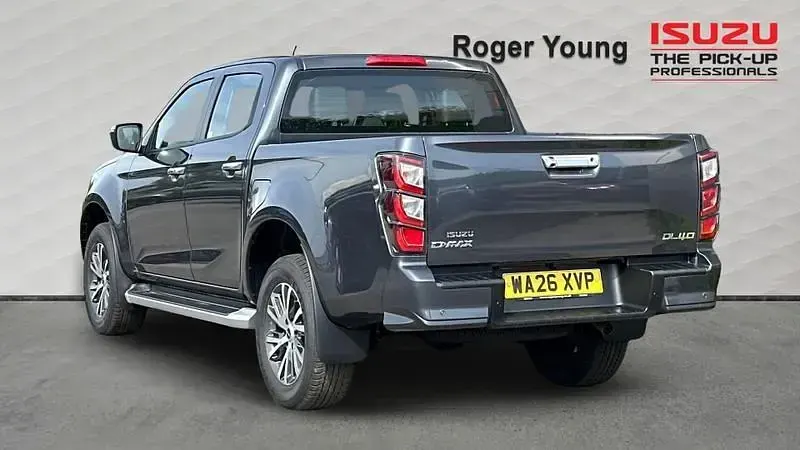 Nouă Isuzu D-Max 2026 Gri Pickup