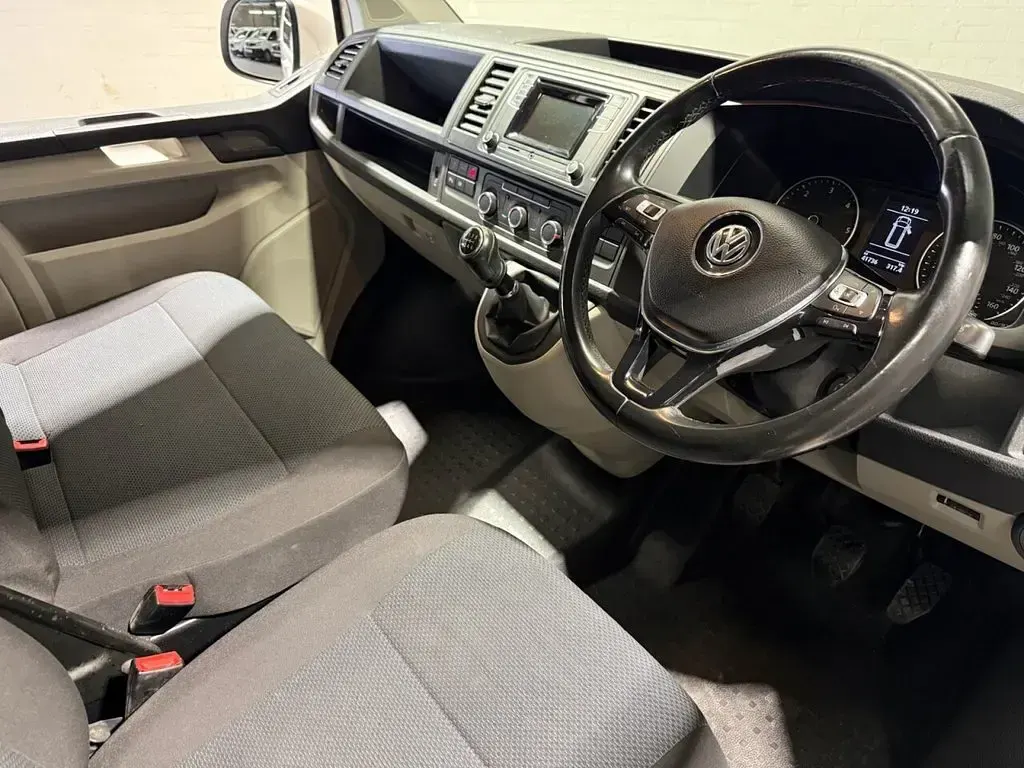 Used VW T6 Highline 2018 White Van