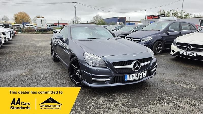 Used Mercedes SLK250 AMG 2014 Grey Cabriolet
