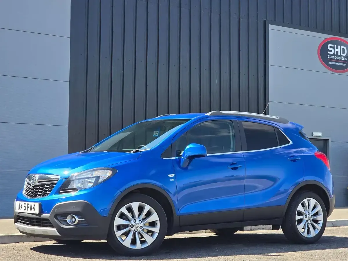 Used Vauxhall Mokka S 140 HP (102 kW) 2015 Blue SUV