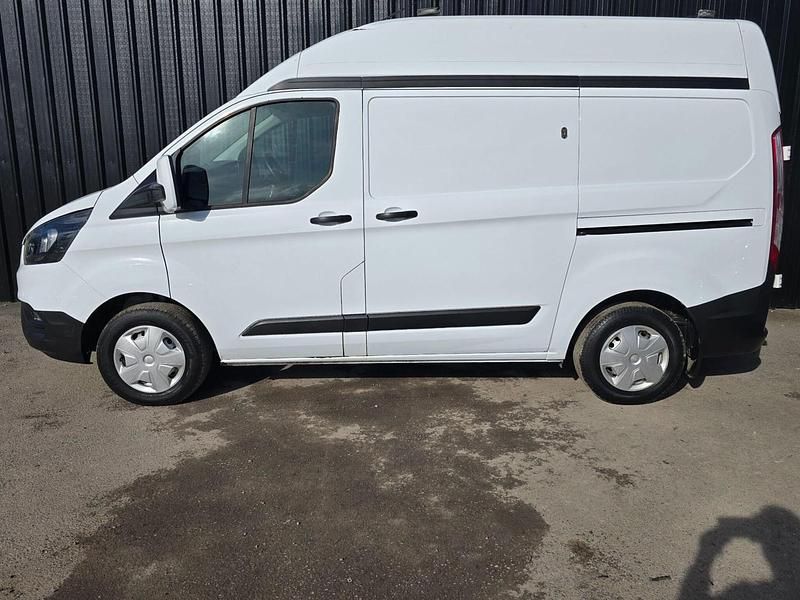 Used Ford Transit Custom S 105 HP (77 kW) 2020 White Van