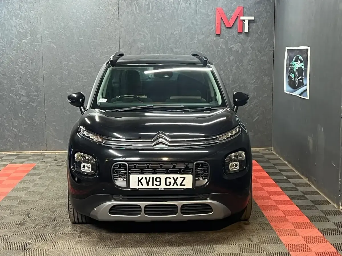 Used Citroën C3 Aircross Flair 110 HP (80 kW) 2019 Black SUV