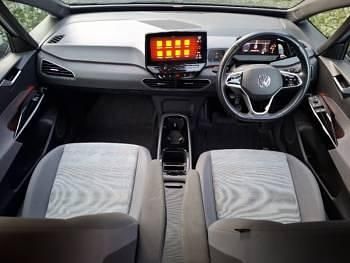 Used VW ID.3 Pro Performance 150 kW (204 HP) 2021 Silver Hatchback