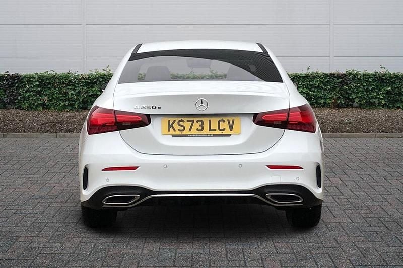 Used Mercedes A250 AMG Line Premium 2023 White Sedan