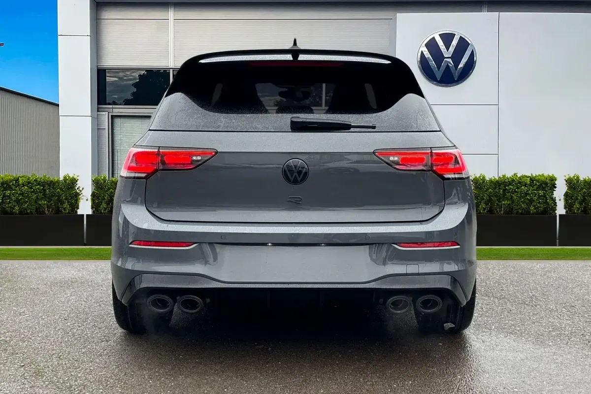 New VW Golf VIII R 2026 Grey Hatchback