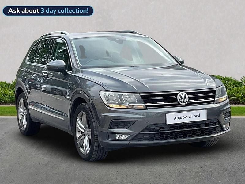 Grey Used 2020 VW Tiguan Match SUV | £17,183 (Fair price) - Image 1/4