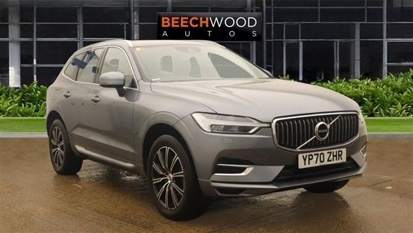 Grey Used 2020 Volvo XC60 Inscription SUV | £22,380 (Expensive) - Image 1/1