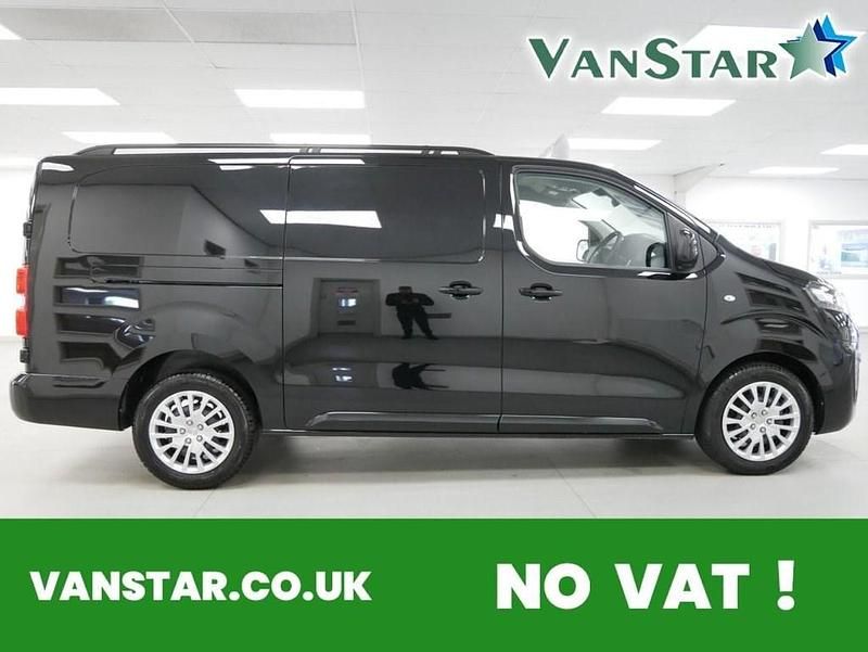 Black Used 2024 Vauxhall Vivaro Edition Van | £24,789 - Image 1/4