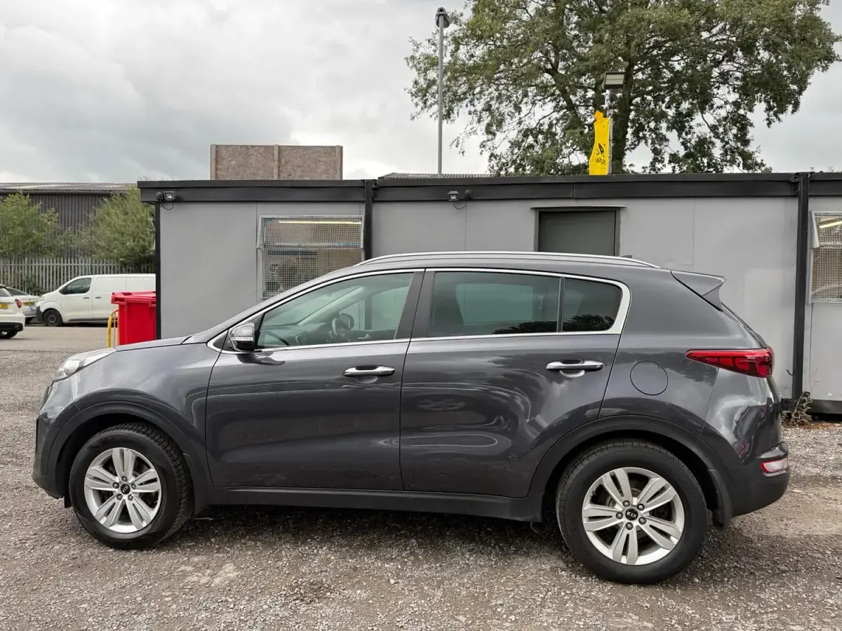 Used Kia Sportage 130 HP (95 kW) 2017 Silver SUV