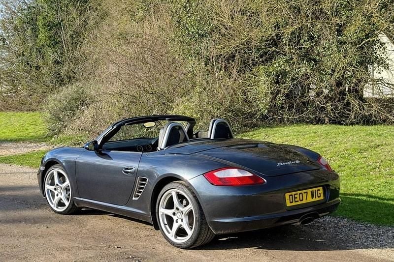 Used Porsche Boxster 245 HP (180 kW) 2007 Grey Cabriolet