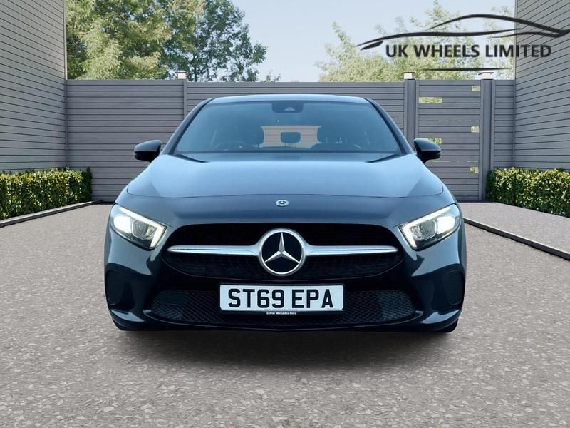 Used Mercedes A200 163 HP (119 kW) 2019 Black Hatchback