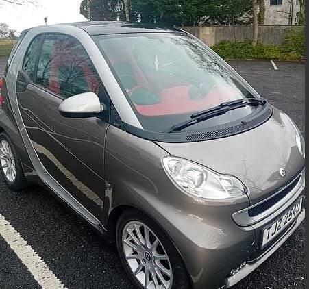 Used Smart ForTwo Coupé Passion 2012 Grey Coupe