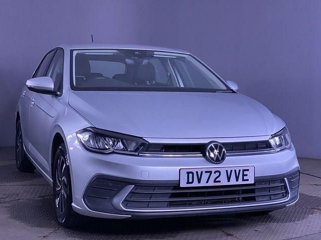 Used VW Polo S 95 HP (69 kW) 2022 Silver Hatchback