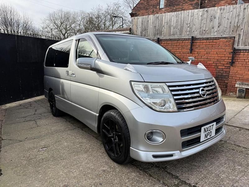 Used Nissan Elgrand 2022 Silver