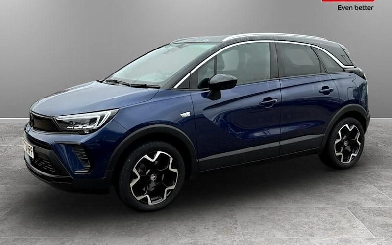 Used Vauxhall Crossland Ultimate 110 HP (80 kW) 2024 SUV