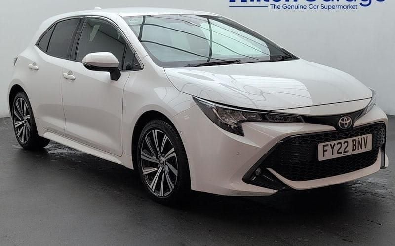 Used 2022 Toyota Corolla Design Hatchback | £16,700 (Fair price) - Image 1/4