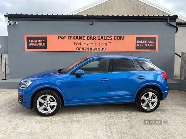 Blue Used 2019 Audi Q2 Sport SUV | £13,690 (Fair price) - Image 1/4